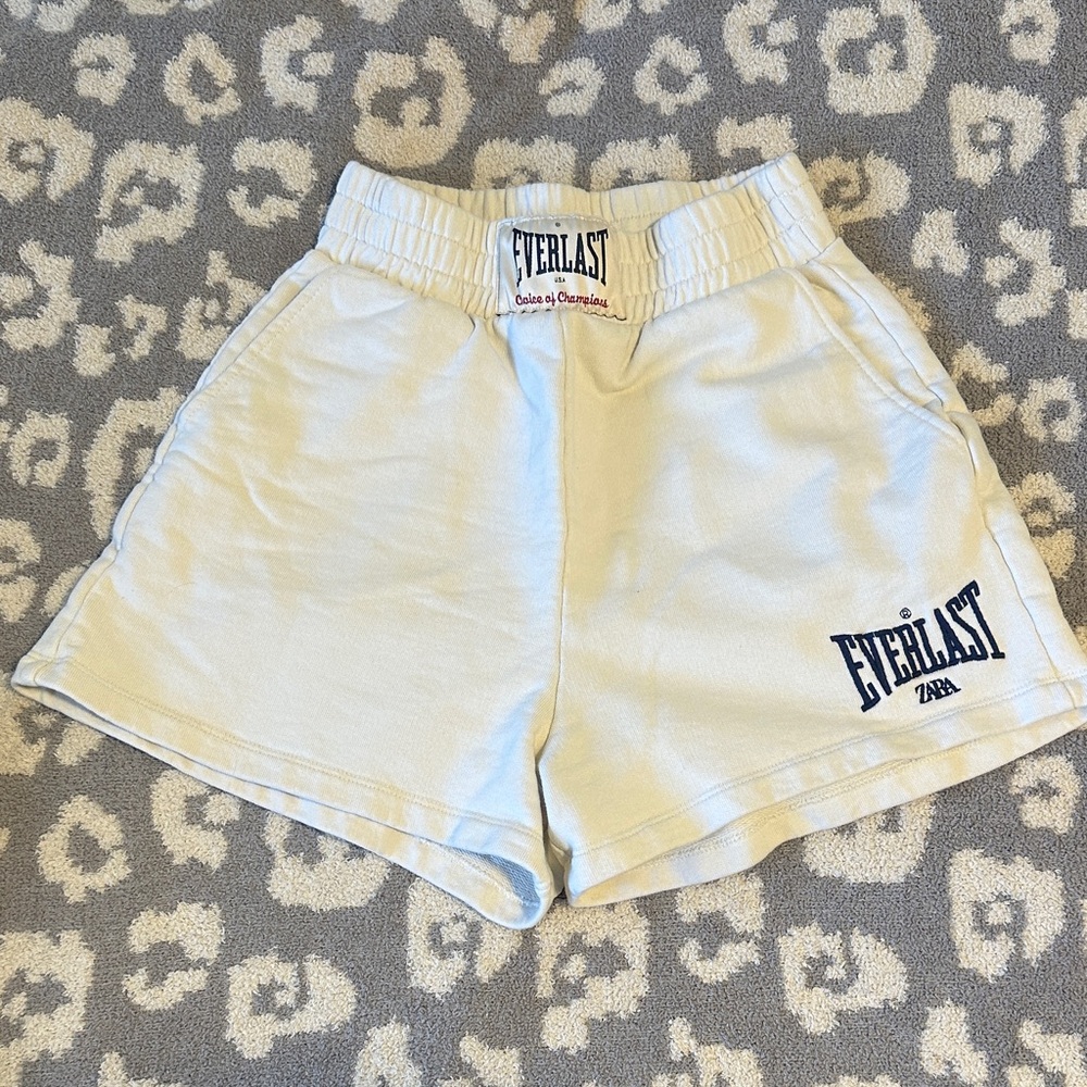 Everlast ZARA Beige Athletic Shorts